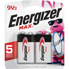 Eveready Max Alkaline 9-Volt Battery