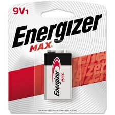 Energizer Max Alkaline 9-Volt Battery