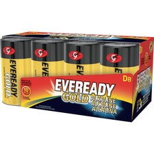 Eveready Gold Alkaline D Batteries