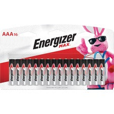 Energizer Max Alkaline AAA Batteries