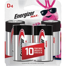 Energizer Max Alkaline D Batteries