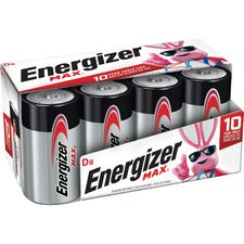 Energizer Max Alkaline D Batteries