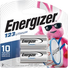 Energizer Lithium 123 3-Volt Battery