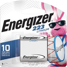 Energizer 223 e2 Lithium Photo 6-Volt Battery