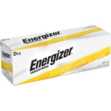 Energizer Industrial Alkaline D Batteries