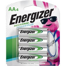 Energizer Recharge NiMH AA Batteries