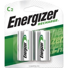 Energizer NiMH e2 Rechargeable C Batteries