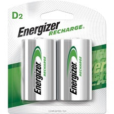 Energizer NiMH e2 Rechargeable D Batteries