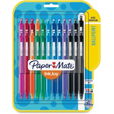 Paper Mate 300RT Effortless Glide Ballpoint Pens