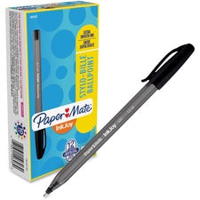 Paper Mate Inkjoy 100 ST Ballpoint Stick Pens