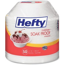 Hefty Everyday Soak Proof 12-oz Bowls