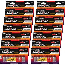 Rayovac Fusion Alkaline AAA Batteries