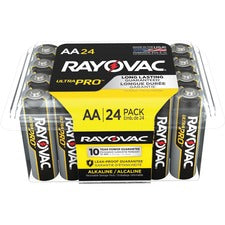 Rayovac Ultra Pro Alka AA24 Batteries