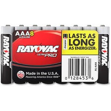 Rayovac Ultra Pro Alkaline AAA Batteries
