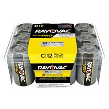 Rayovac Ultra Pro Alkaline C Batteries