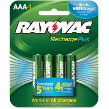 Rayovac Recharge Plus AAA Batteries