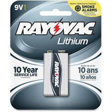 Rayovac 9V Lithium Battery