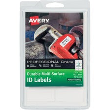 Avery® Durable Multisurface ID Labels - Handwrite