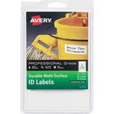 Avery® Durable ID Labels - Handwrite