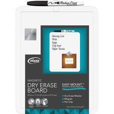 The Board Dudes Plastic Frame Magnetic Dry Erase Board