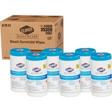 Clorox Healthcare Bleach Germicidal Wipes