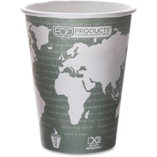 Eco-Products Renewable Resource Hot Drink Cups
