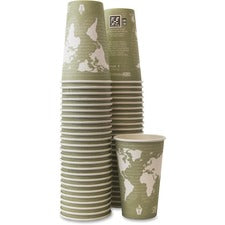 Eco-Products Renewable Resource Hot Drink Cups