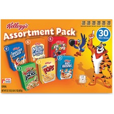 Kellogg's® Cereal Assortment Pack
