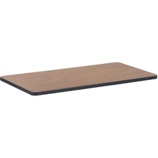 Lorell Medium Oak Laminate Rectangular Activity Tabletop