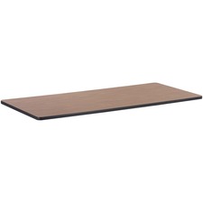 Lorell Medium Oak Laminate Rectangular Activity Tabletop
