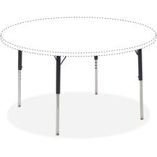 Lorell Activity Table Standard Height Adjustable Leg Kit