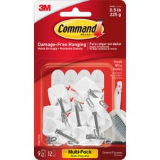 Command Small Wire Hooks Value Pack