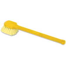 Rubbermaid Commercial Long Plastic Handle Utility Brush