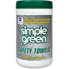 Simple Green Multi-Purpose Cleaning Safety Towels