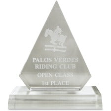 Xstamper Pinnacle Acrylic Award