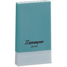 Xstamper Single Line Stamp