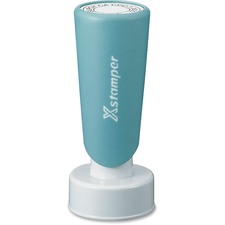 Xstamper 1-3/16" Round Date Stamp