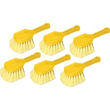 Rubbermaid Commercial Short Handle Utility Brush