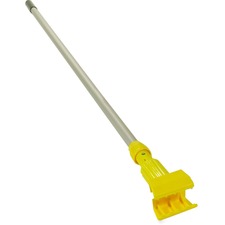 Rubbermaid Commercial Gripper 60" Vinyl/Aluminum Wet Mop Handle