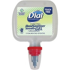 Dial Duo Dispenser Antibacterial Hand Sanitizer Gel
