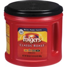 Folgers® Canister Classic Roast Coffee Ground