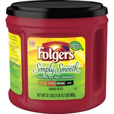 Folgers® Simply Smooth Medium Ground Coffee Ground