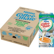 Nestlé® Coffee-mate® Coffee Creamer Sugar-Free French Vanilla - liquid creamer singles