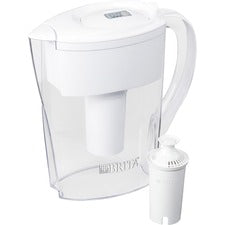 Brita Small 6-Cup Space-Saver BPA-Free Water Pitcher with Filter