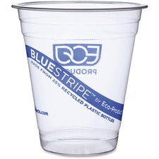 Eco-Products BlueStripe Cold Cups