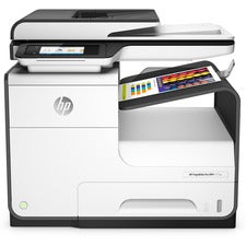 HP PageWide Pro 477dw Page Wide Array Multifunction Printer - Color
