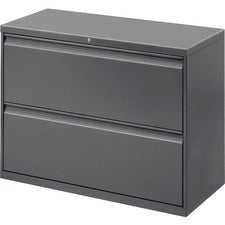 Hirsh Charcoal Lateral File - 2-Drawer
