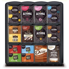 Alterra 4-column Beverage Packs Merchandiser