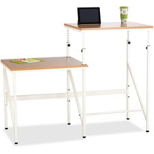 Safco Bi-Level Stand/Sit Desk