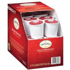 Twinings English Breakfast Black Tea K-Cup
